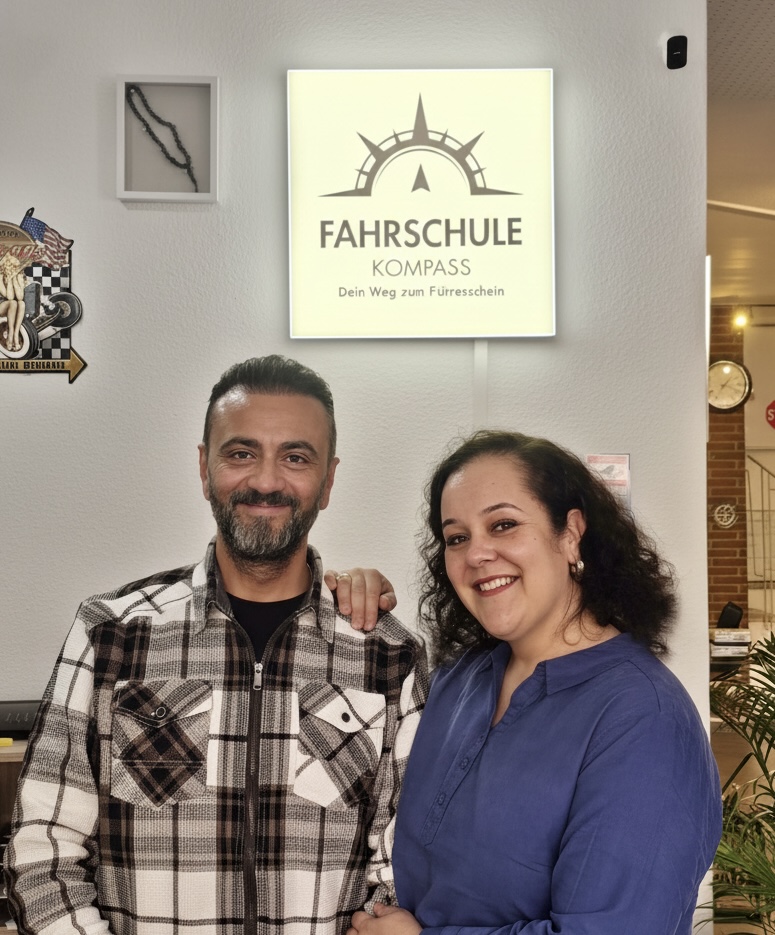 Fahrschule Kompass Heldbild